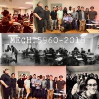 Mechanics of Composites - Class of 2018